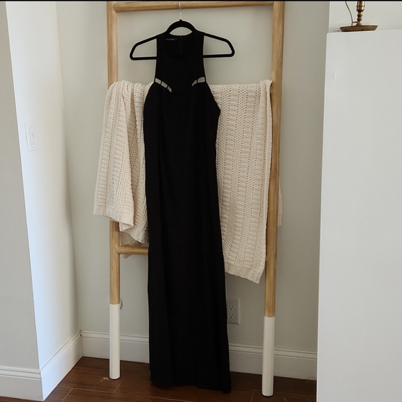 Hagit Tassa Maxi Cutout Dress Size 3 - Picture 5 of 5